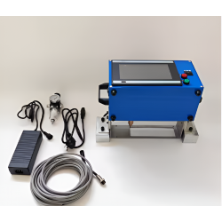 Znakowarka mikroudarowa 160x40mm zintegorwany komputer sterujący / elektormagnesy
